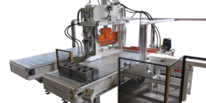 Automatic concrete block splitting line TS 120/40 120T &ndash; Model KOSOVO 2026